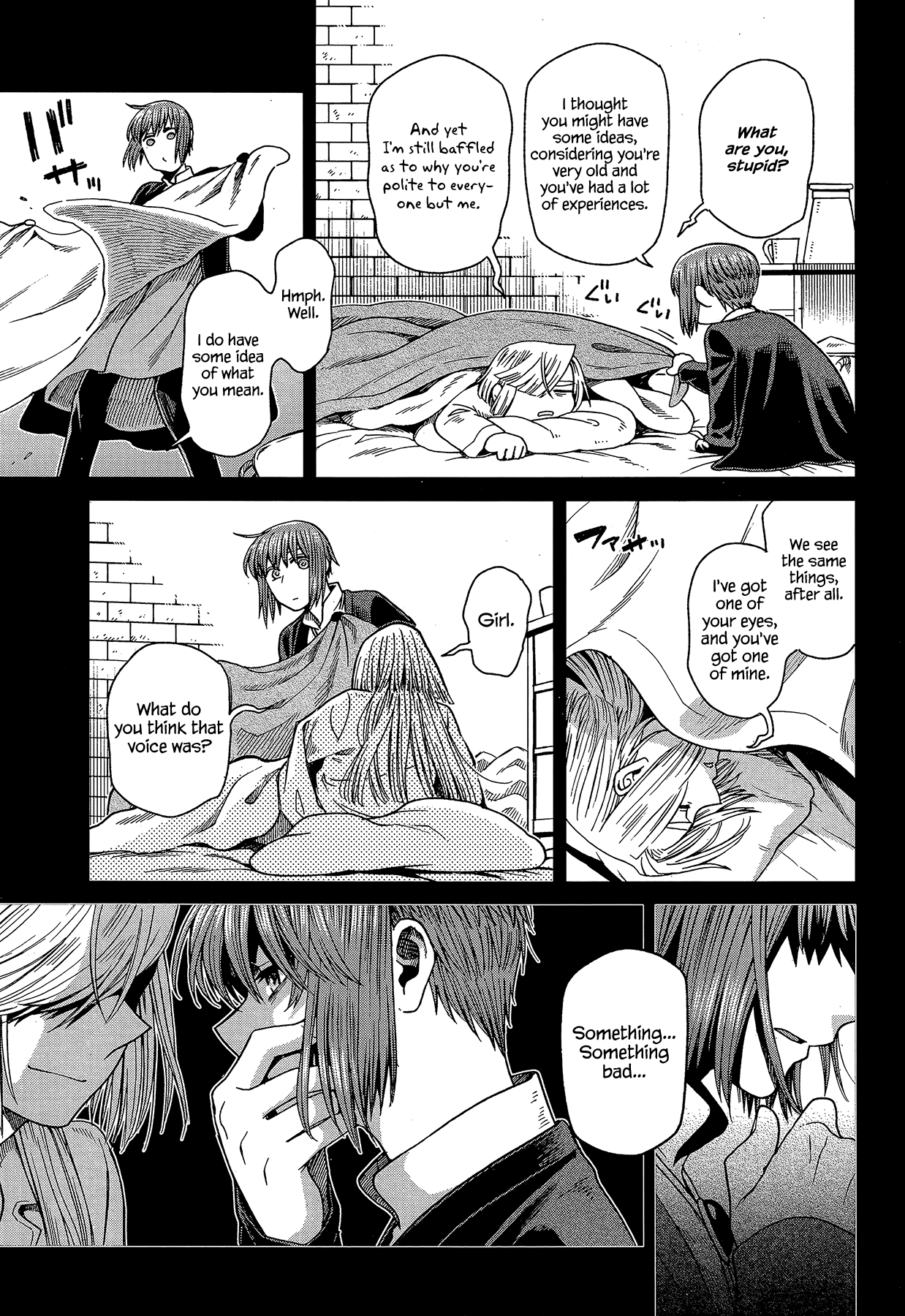 The Ancient Magus Bride, Chapter 62 image 11